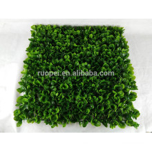 2017 new synthetic foliage hedge for vertical green wall